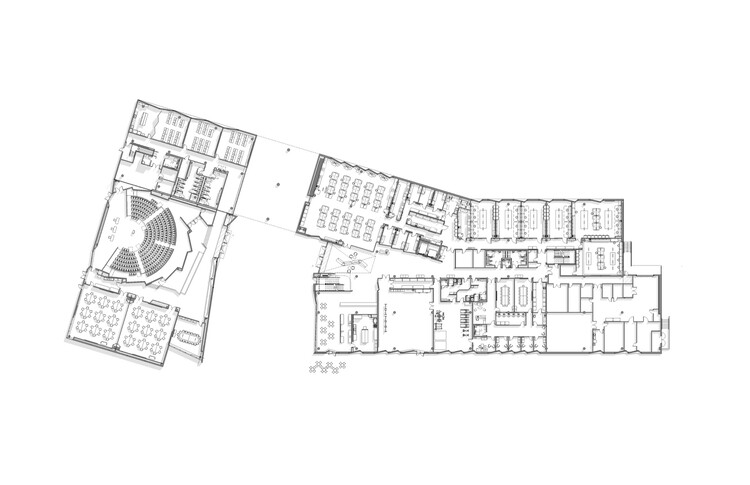 Центр будущего здоровья Университета штата Аризона / CO Architects — изображение 37 из 44