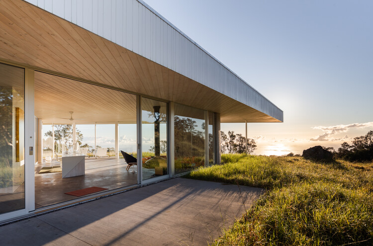 Musubi House / Craig Steely Architecture - экстерьерная фотография, дверь