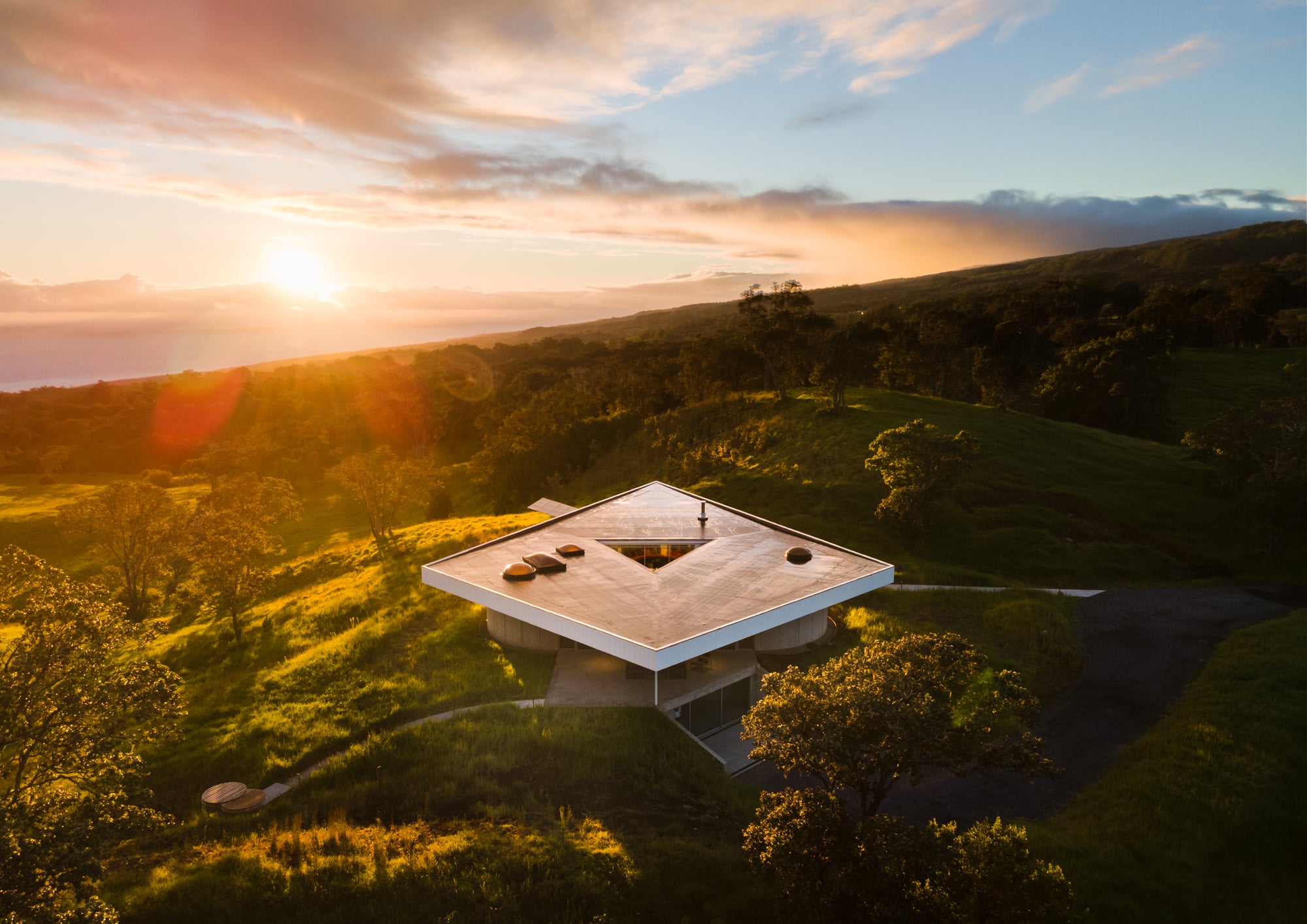 Дом Мусуби / Craig Steely Architecture