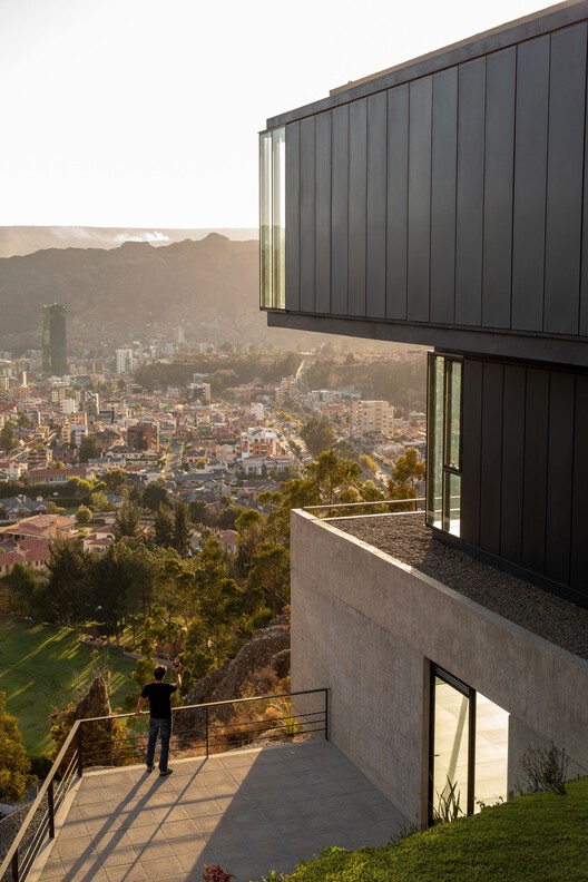 Mirador House / Sommet - Экстерьерная фотография, Фасад