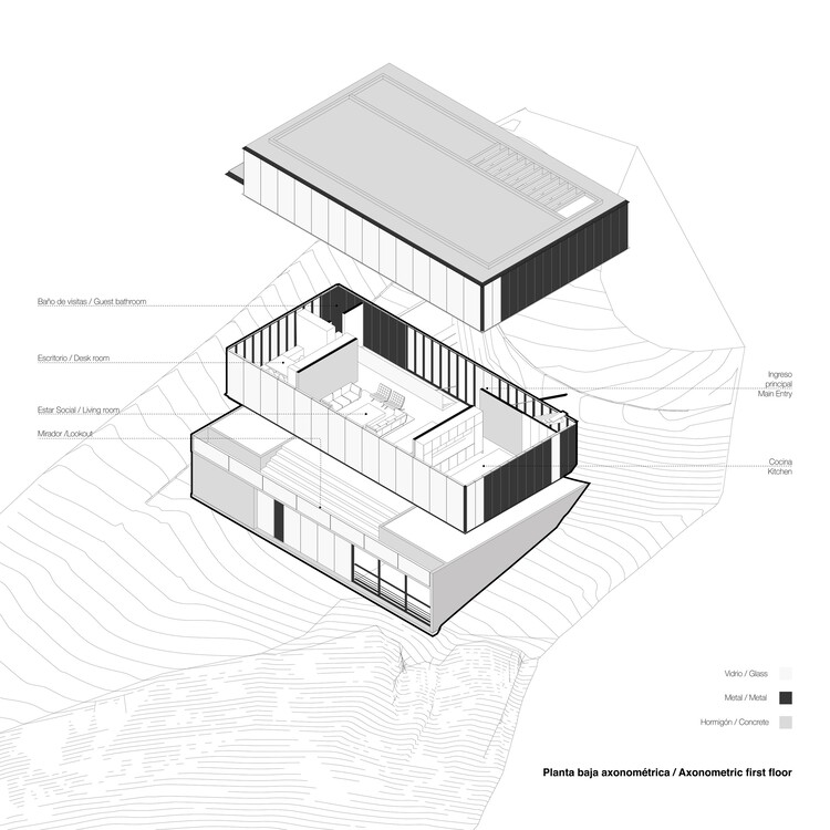 Mirador House / Sommet — изображение 12 из 16