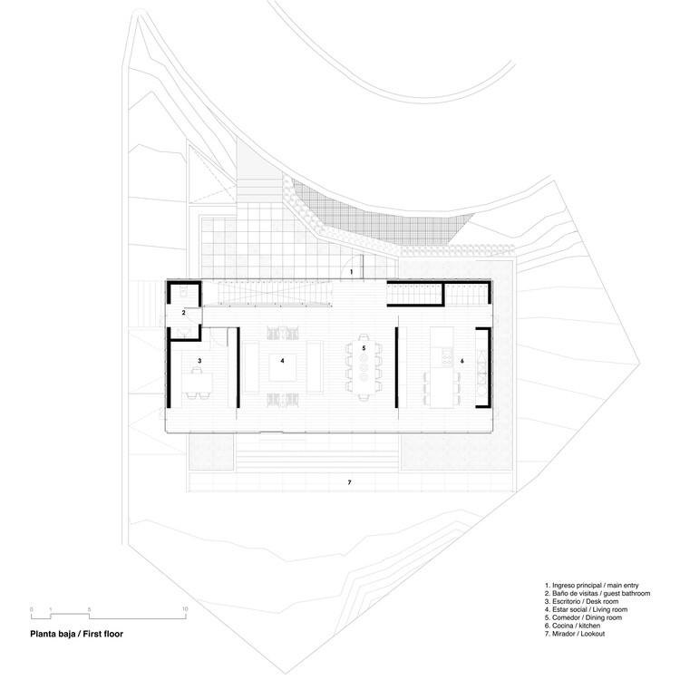 Mirador House / Sommet — изображение 13 из 16