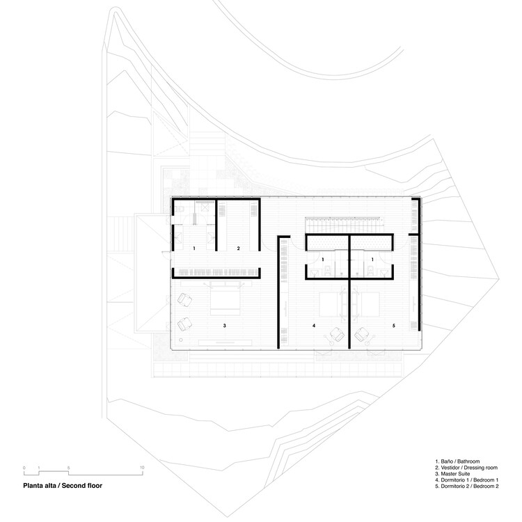 Mirador House / Sommet — изображение 14 из 16