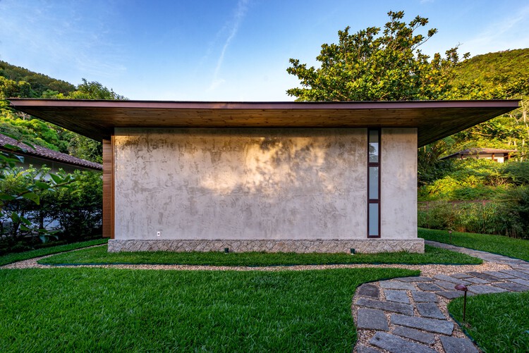 PO House / Dall'Ovo Magalhães Arquitetura - Экстерьерная фотография, Сад