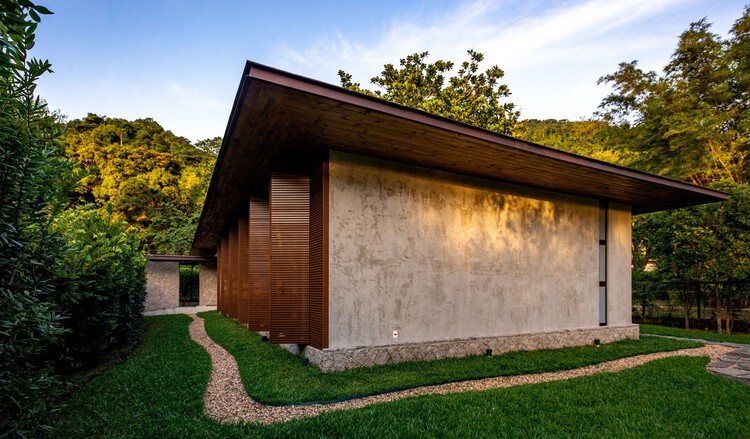 PO House / Dall'Ovo Magalhães Arquitetura - Наружная фотография, Фасад