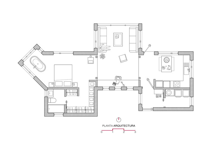Домик Хачи / Medio Arquitectura — изображение 16 из 17