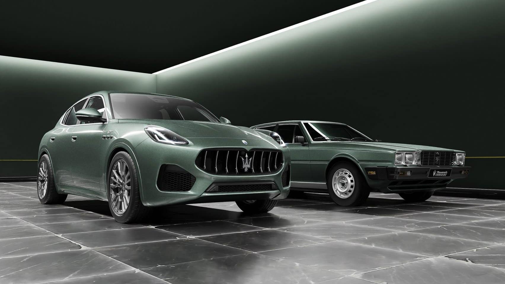 David Beckham Maserati design