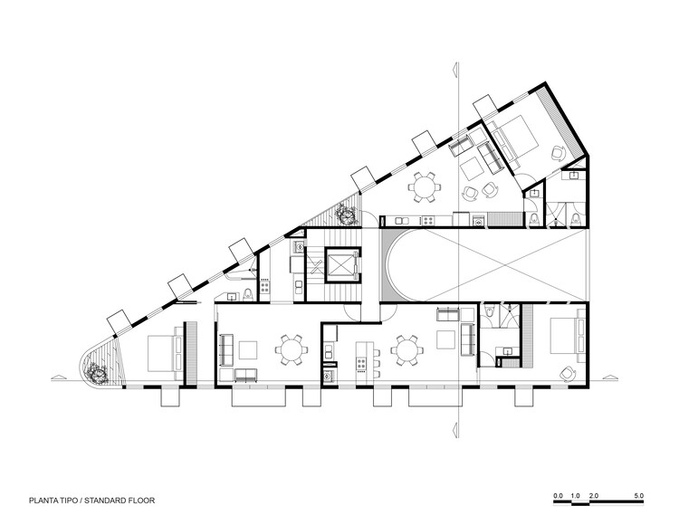 Жилой дом MO288 / MARCOS HAGERMAN / HGR ARQUITECTOS — Изображение 21 из 24