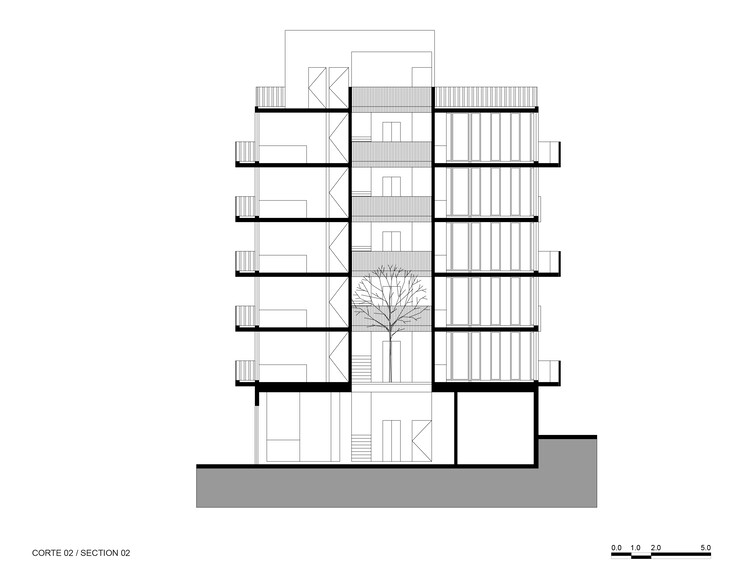 Жилой дом MO288 / MARCOS HAGERMAN / HGR ARQUITECTOS — Изображение 24 из 24