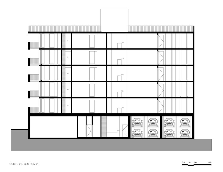 Жилой дом MO288 / MARCOS HAGERMAN / HGR ARQUITECTOS — Изображение 23 из 24