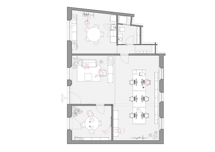 Офисная студия / UNDOS Arquitectura — Изображение 17 из 19
