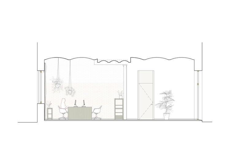 Офисная студия / UNDOS Arquitectura — изображение 18 из 19