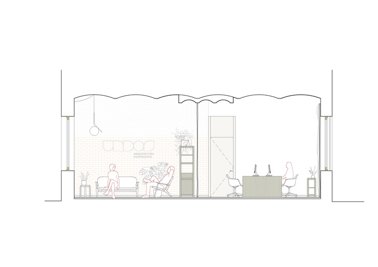 Офисная студия / UNDOS Arquitectura — Изображение 19 из 19
