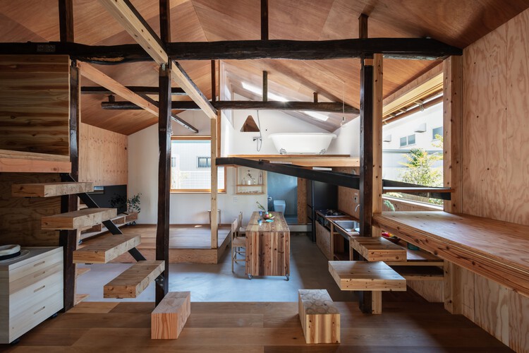 House for Gonda / Office for Environment Architecture - Интерьерная фотография, Балка, Окна