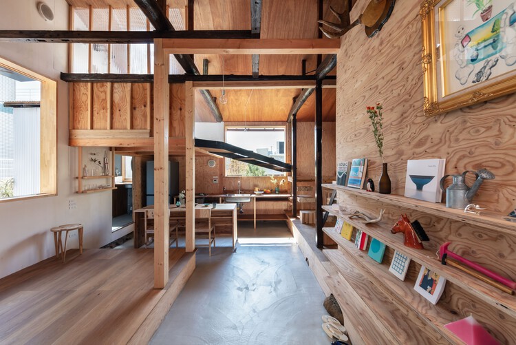 House for Gonda / Office for Environment Architecture - Интерьерная фотография, Балка, Окна