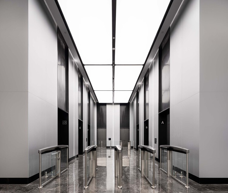 Oppo Technology & Research Center Tower / Gianni Botsford Architects + RJWu & Partner - Интерьерная фотография, окна
