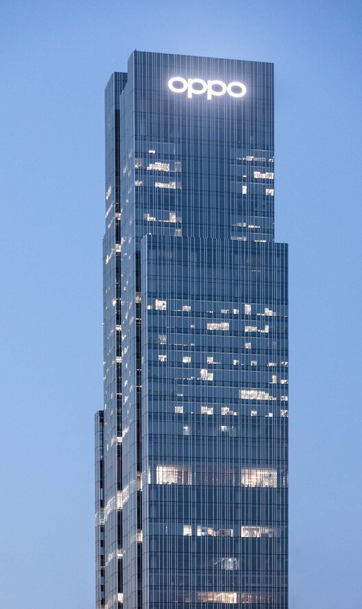 Oppo Technology & Research Center Tower / Gianni Botsford Architects + RJWu & Partner - Экстерьерная фотография