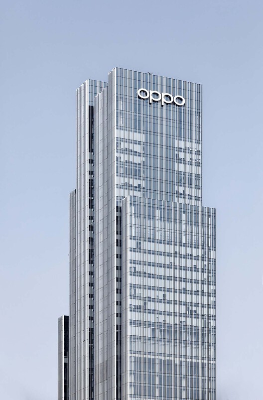 Oppo Technology & Research Center Tower / Gianni Botsford Architects + RJWu & Partner - Экстерьерная фотография