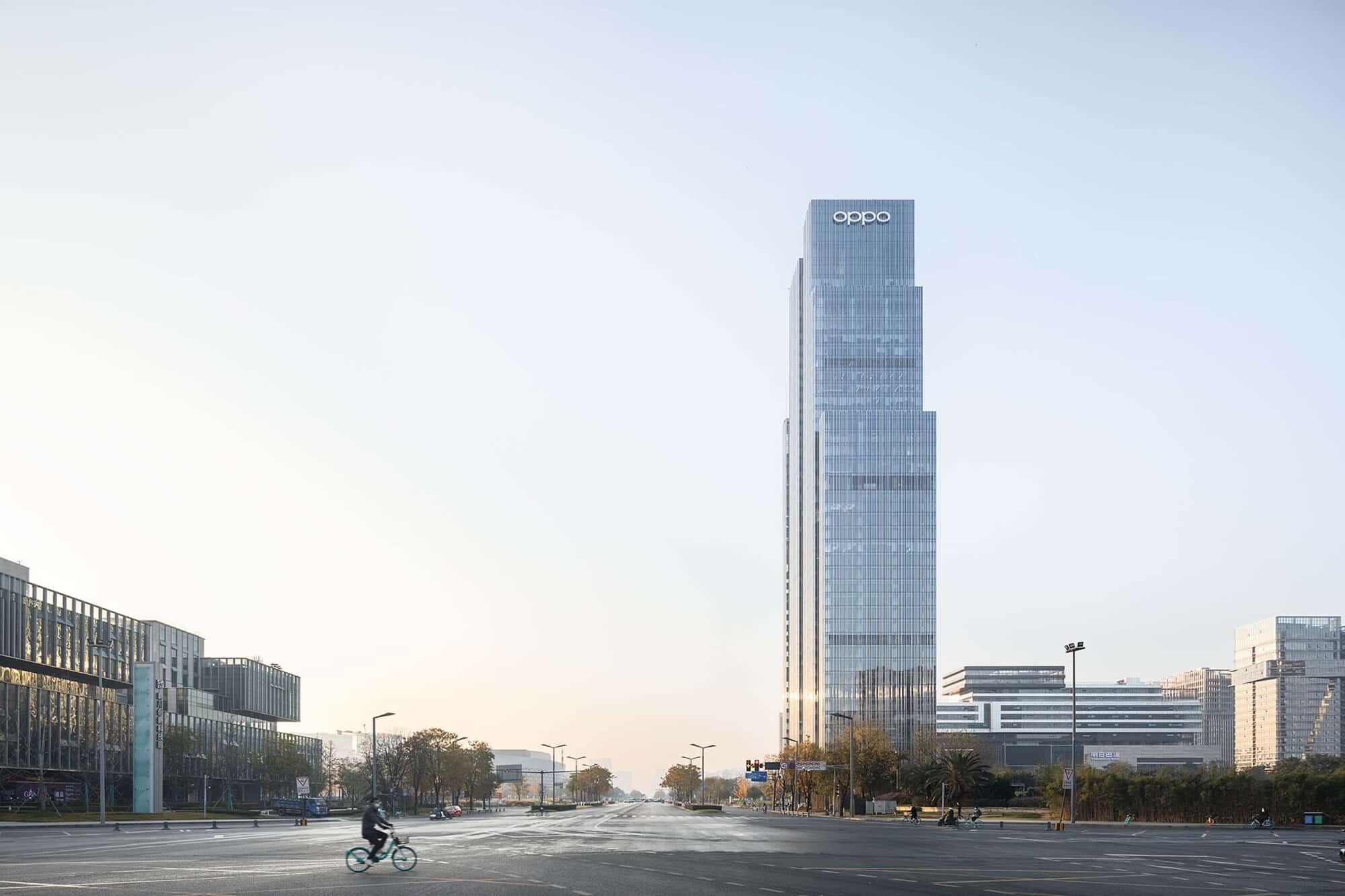 Oppo Technology & Research Center Tower / Gianni Botsford Architects + RJWu & Partner
