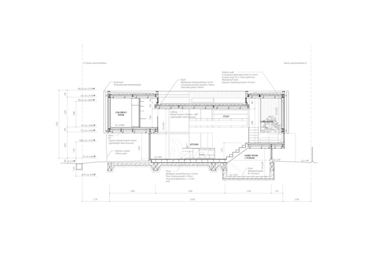 Дом в Янакачо / Taiga Kasai + Chong Aehyang Architecture / KACH — изображение 22 из 24