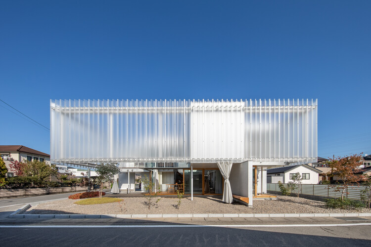 Дом в Янакачо / Taiga Kasai + Chong Aehyang Architecture / KACH - Экстерьерная фотография, Фасад