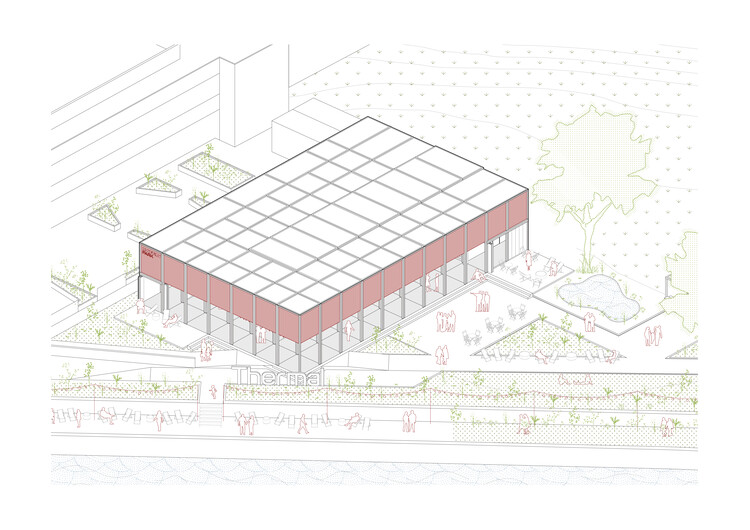 KVIFF.TV Park Pavilion / CHYBIK + KRISTOF - Изображение 20 из 22