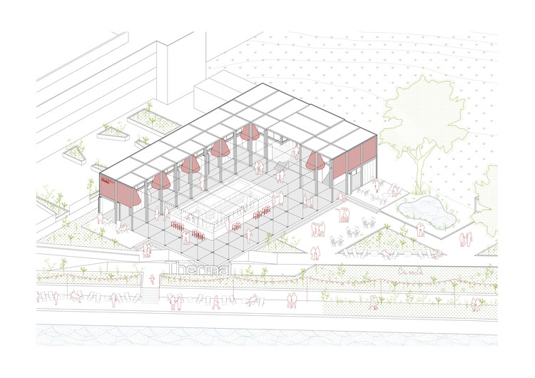 KVIFF.TV Park Pavilion / CHYBIK + KRISTOF - Изображение 21 из 22