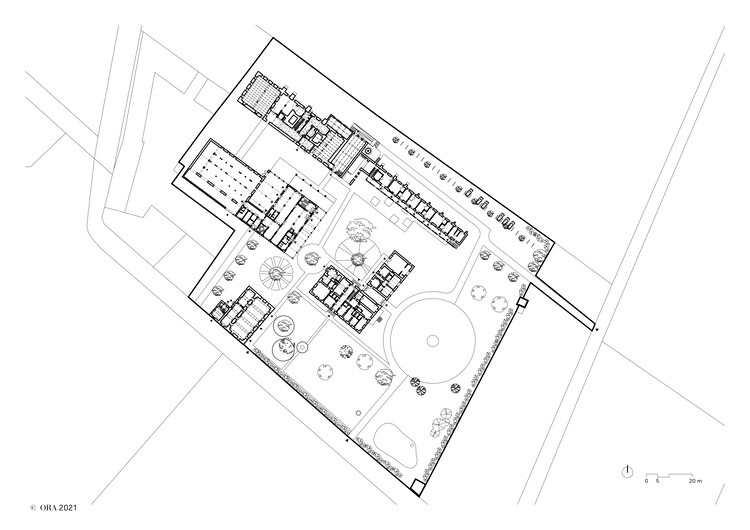 Kocanda Kravsko II Hotel and Event Space / ORA — Изображение 40 из 51