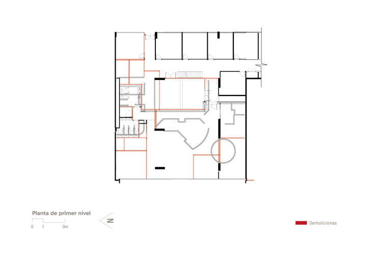 Renovación Goethe-Institut / Yemail Arquitectura — Изображение 21 из 26