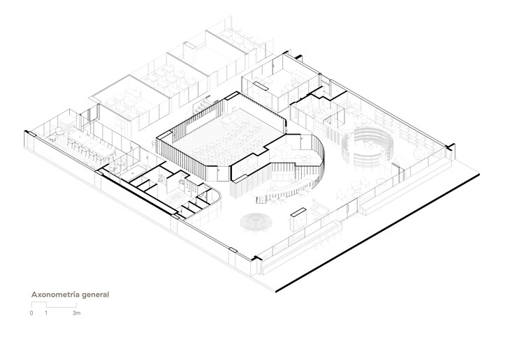 Renovación Goethe-Institut / Yemail Arquitectura — Изображение 19 из 26