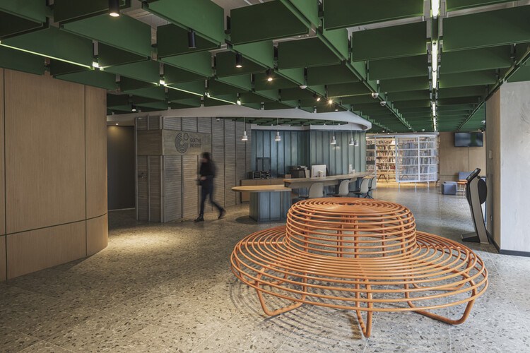 Renovación Goethe-Institut / Yemail Arquitectura - Интерьерная фотография