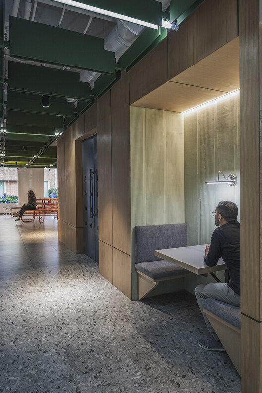 Renovación Goethe-Institut / Yemail Arquitectura - Интерьерная фотография