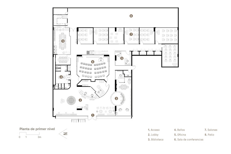 Renovación Goethe-Institut / Yemail Arquitectura — Изображение 20 из 26