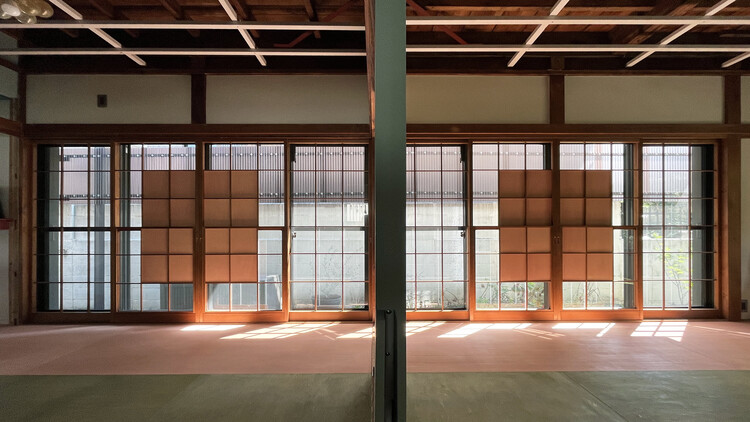 Дом в MITATE / Lenz Architects - Интерьерная фотография, Окна