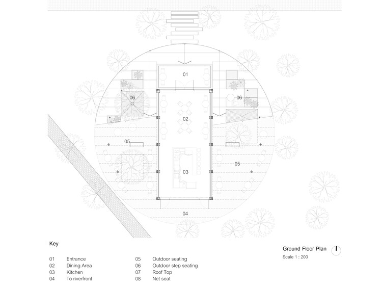 Кафе Pomelo Amphawa / Looklen Architects — изображение 18 из 28