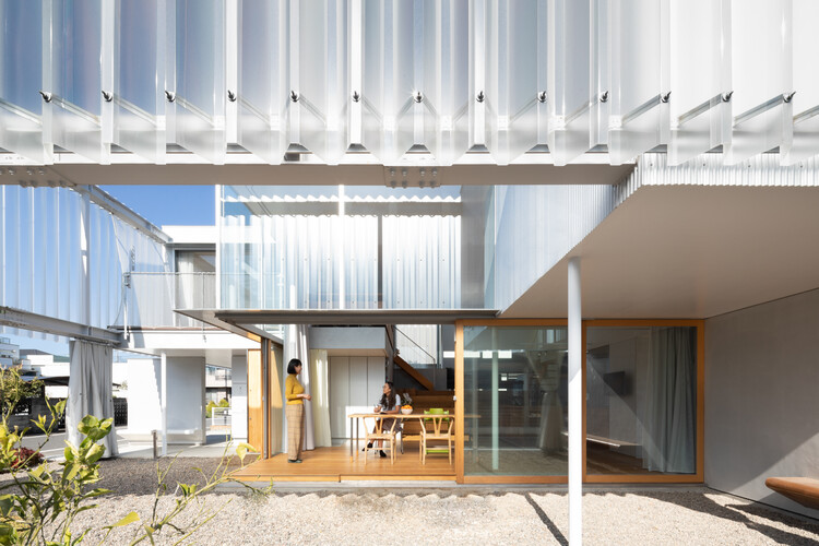 Дом в Янакачо / Taiga Kasai + Chong Aehyang Architecture / KACH - Интерьерная фотография, Фасад