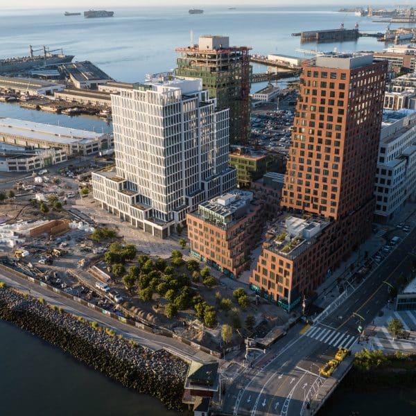 MVRDV представляет башню Canyon с «общественным оврагом» в Сан-Франциско