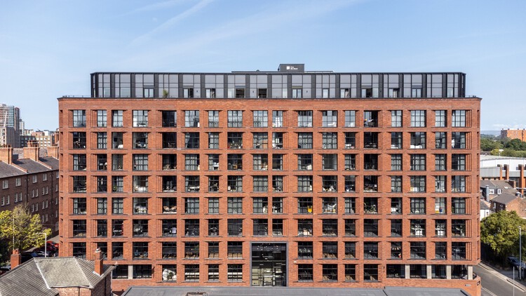 One Silk Street / Mecanoo - Экстерьерная фотография, Окна, Фасад
