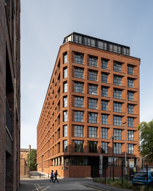 One Silk Street / Mecanoo - Экстерьерная фотография, Окна, Фасад