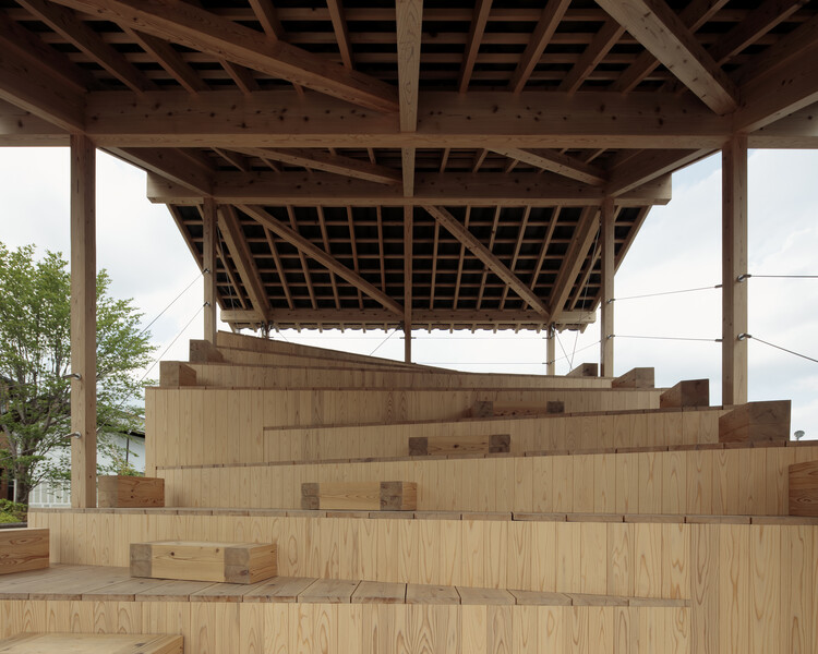 Контакты Nikki - Кафе / Takanori Ineyama Architects - Интерьерная фотография, Луч