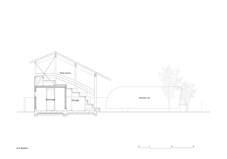 Связаться с Никки - Кафе / Takanori Ineyama Architects - Изображение 21 из 21