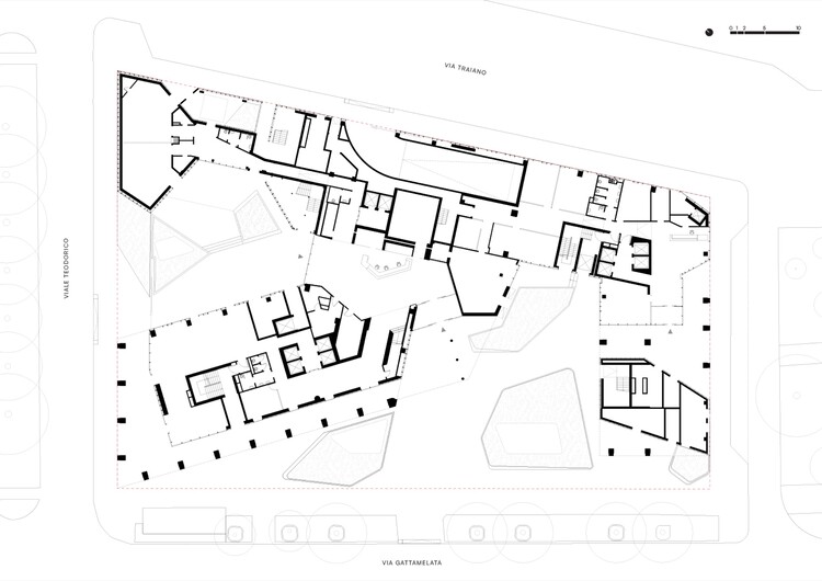 Офисное здание Pharo / Park Associati — Изображение 30 из 33