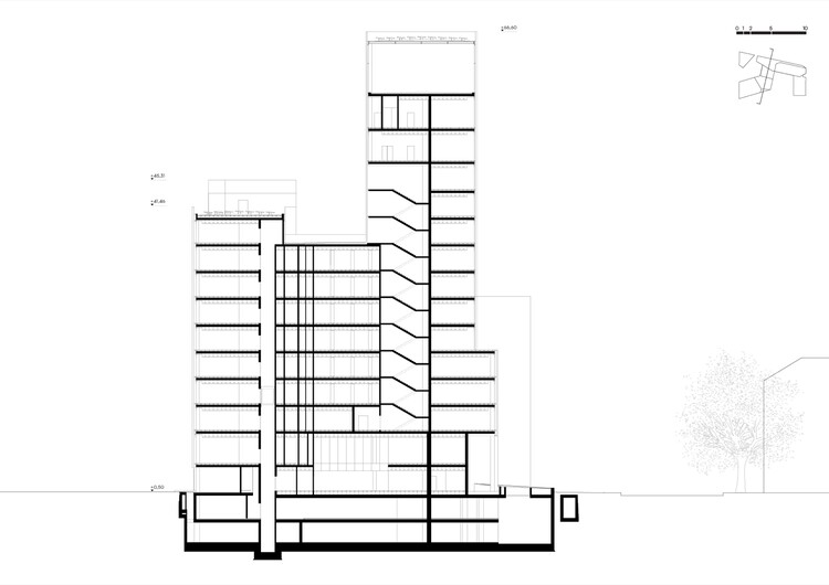 Офисное здание Pharo / Park Associati — Изображение 33 из 33