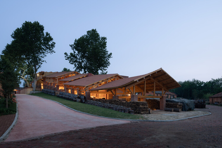 Doumu Dragon Kiln и ICH Lounge в Цяньшань, Аньхой / Greyspace Architects - Экстерьерная фотография