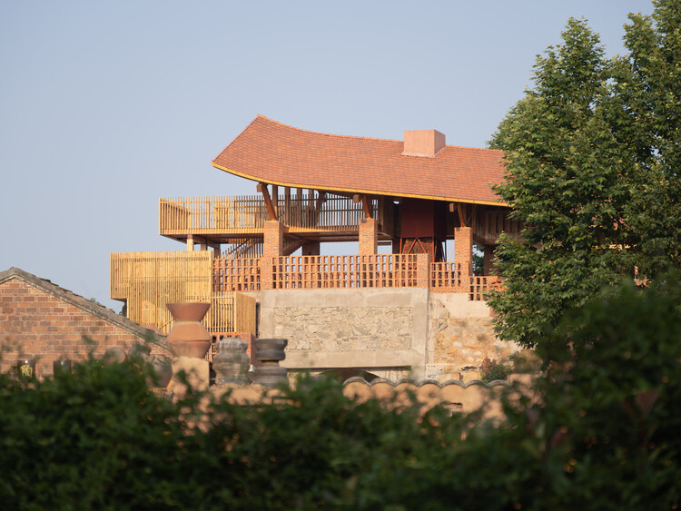 Doumu Dragon Kiln и ICH Lounge в Цяньшань, Аньхой / Greyspace Architects - Экстерьерная фотография