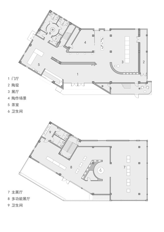 Doumu Dragon Kiln и ICH Lounge в Qianshan, Anhui / Greyspace Architects — изображение 29 из 34