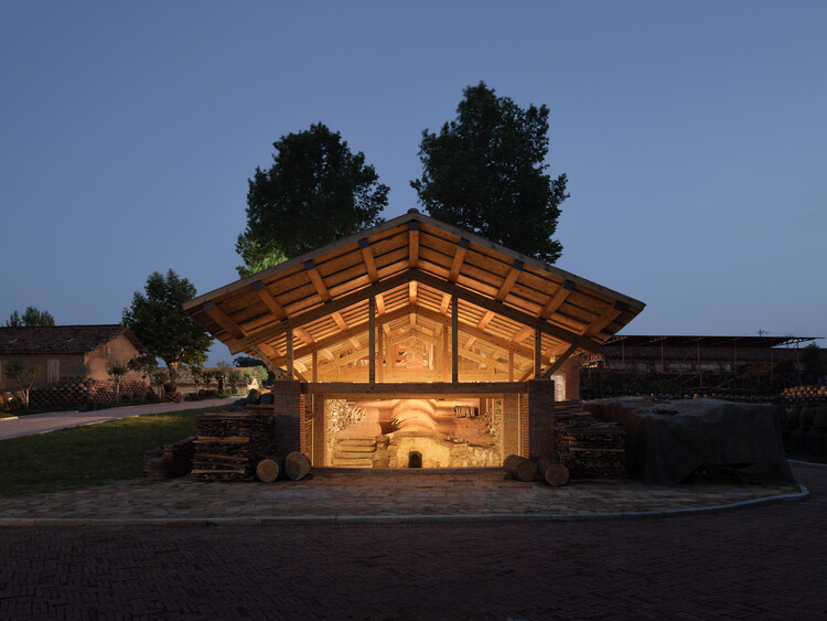 Doumu Dragon Kiln и ICH Lounge в Цяньшань, Аньхой / Greyspace Architects - Экстерьерная фотография