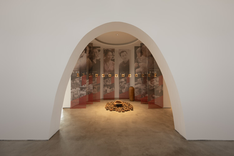Doumu Dragon Kiln и ICH Lounge в Qianshan, Anhui / Greyspace Architects - Интерьерная фотография, Аркада
