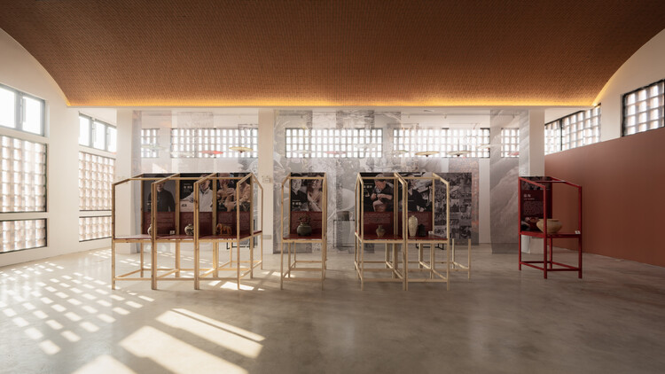 Doumu Dragon Kiln и ICH Lounge в Qianshan, Anhui / Greyspace Architects - Интерьерная фотография
