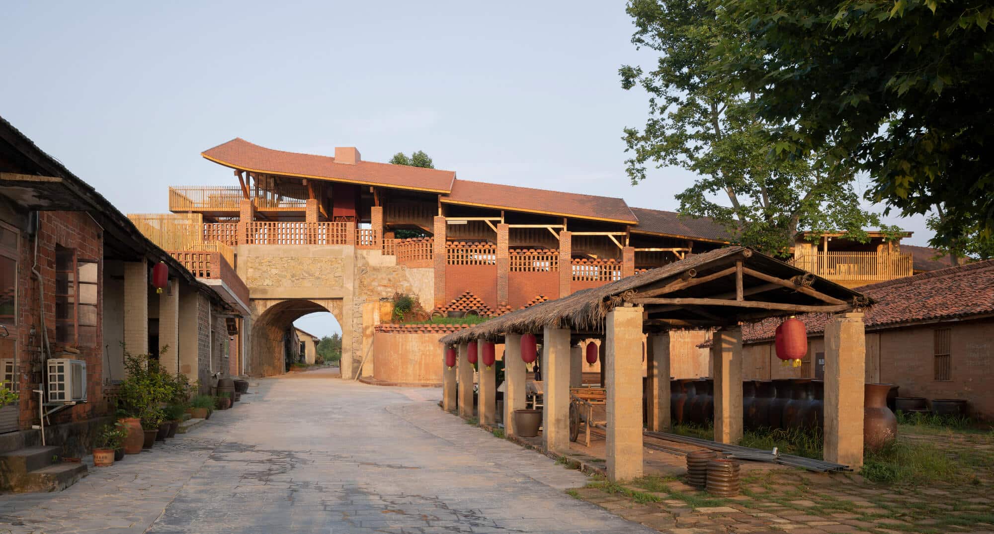Doumu Dragon Kiln и ICH Lounge в Цяньшане, Аньхой / Greyspace Architects